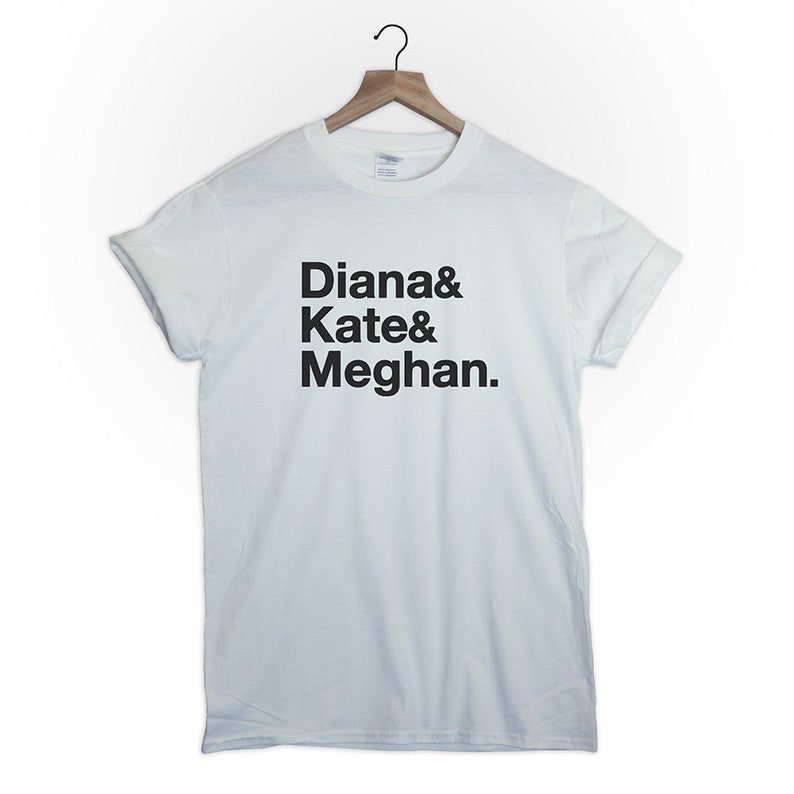 Royal Wedding Princess Diana Kate Meghan Tshirt Shirt Tee Top | Etsy