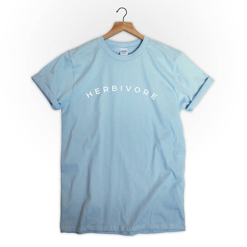 HERBIVORE tshirt shirt tee top vegan vegeterian graphic tumblr vegan vibes funny image 6