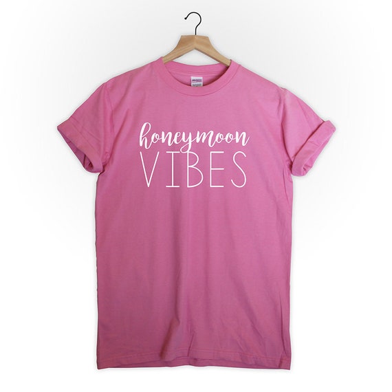 T-shirt personalizzata moglie TOP TEE ~ appena sposato ~ Mrs ~ Nuziale Luna di Miele Regalo ~