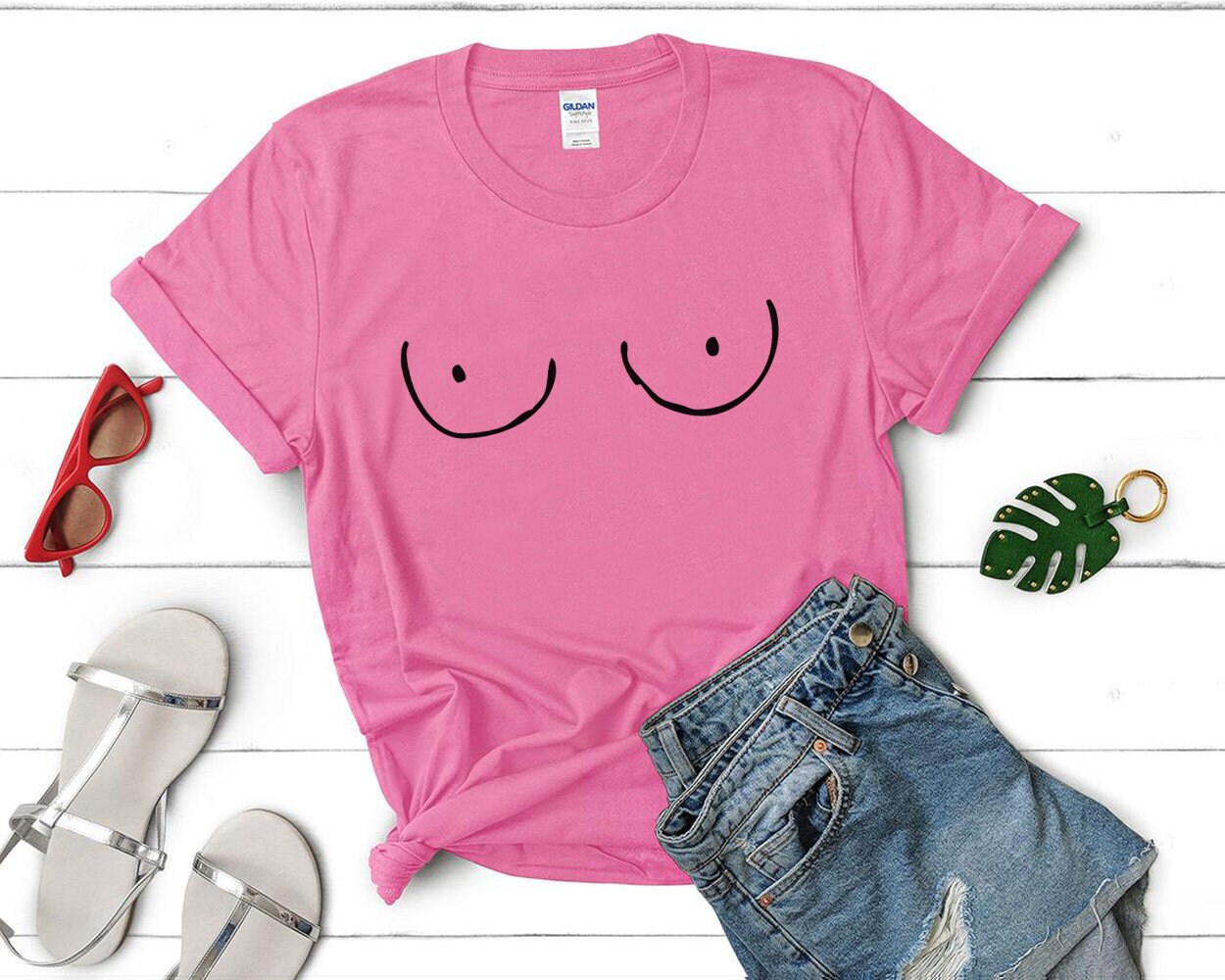 Boobs Shirt, Boobs T-Shirt ,Tits, Funny shirt,  Gift For Friend, Gift For Her, Feminist