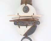 Ceramic Wall Art Hanging Boho Decor