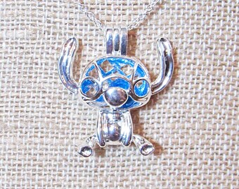 Disney World Pick a Pearl Cage Disney Aladdin Abu Monkey Pearl Cage for Freshwater or Akoya Pearls