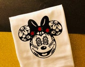 Sugar Skull Minnie Rose