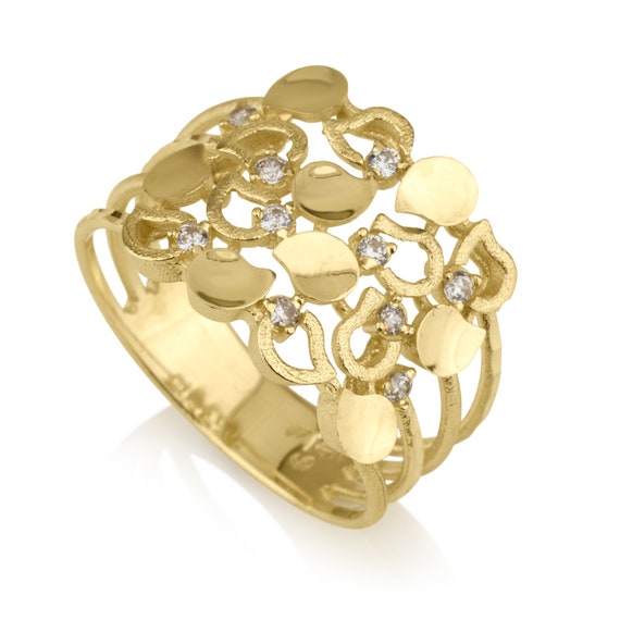 birthday gift for wife gold ring