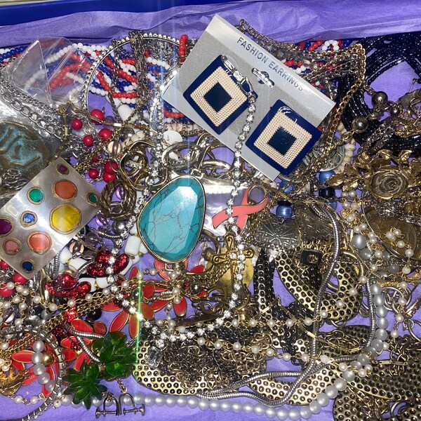 Bulk Costume Jewelry Etsy