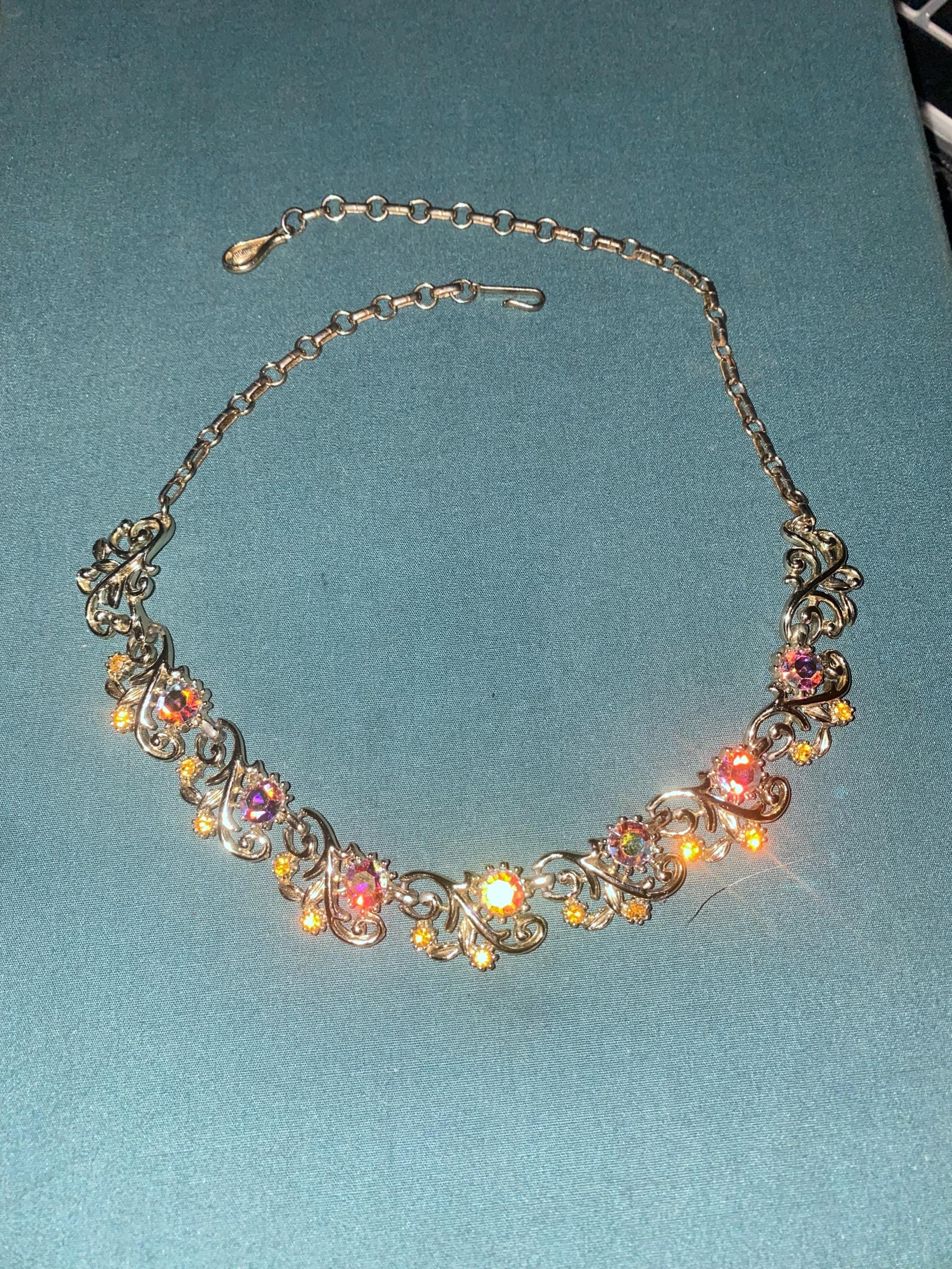 ネックレス・チョーカー [VINTAGE HOLLYWOOD] Basic Rope Necklace Vintage 80s Watch Chain Link Choker Necklace Gold Plated | eBay