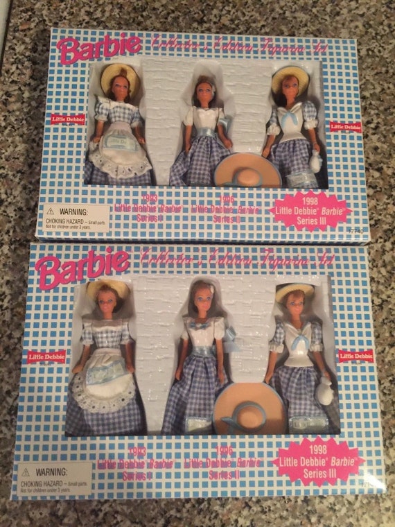 1998 little debbie barbie series 3
