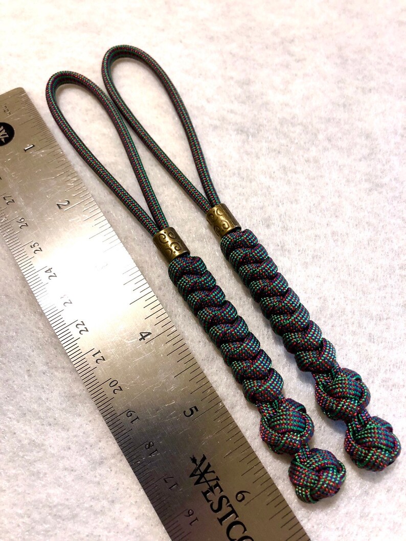550 Paracord Lanyard 2pk Chameleon Cord Etsy