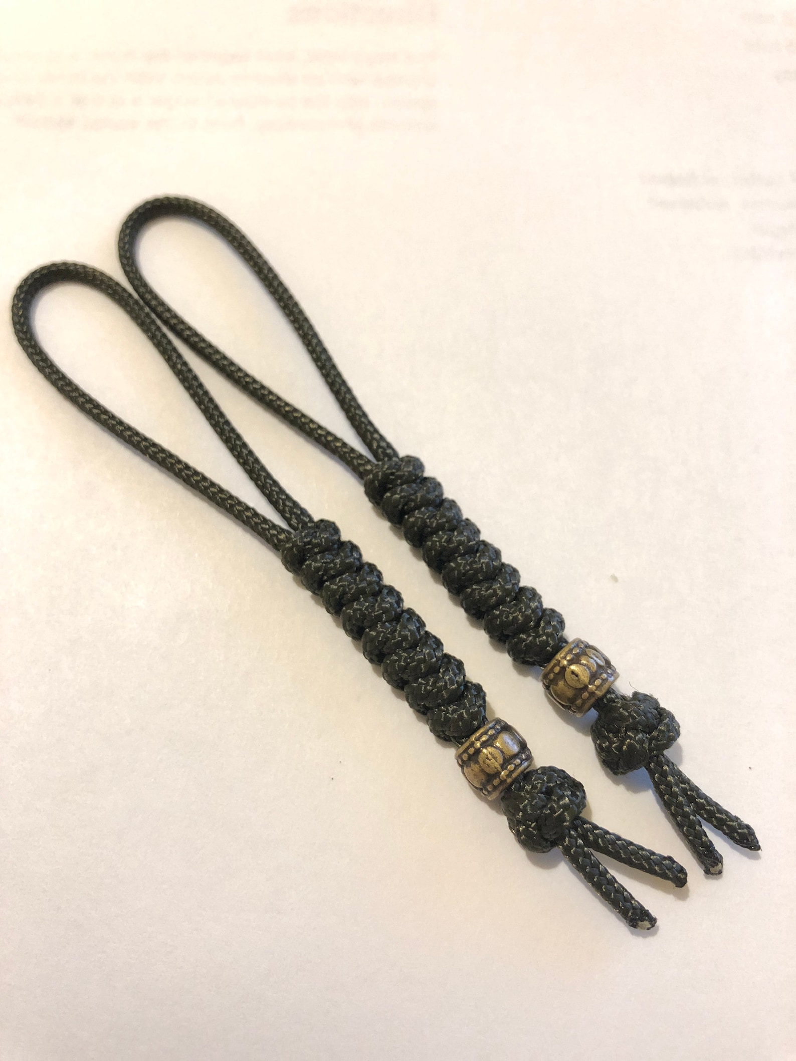 95 Paracord Micro Knife Lanyard 2pk OD Green Cord Snake Knot Etsy