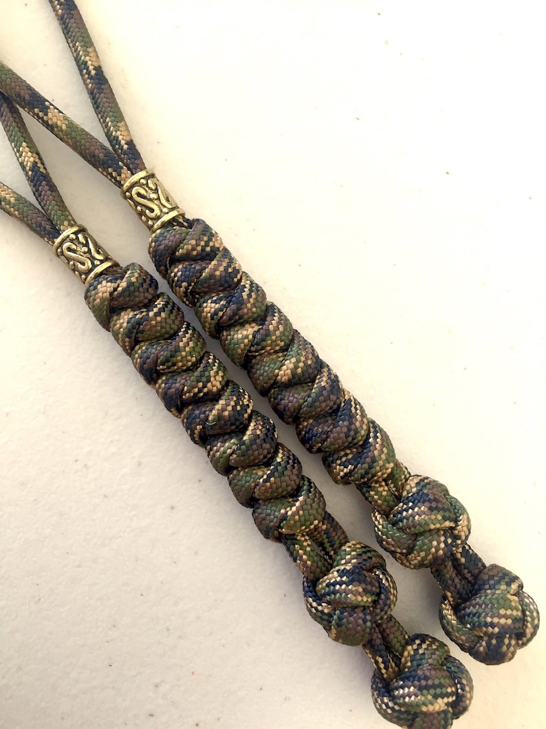 550 Paracord Lanyard 2pk Ground War Camo Etsy