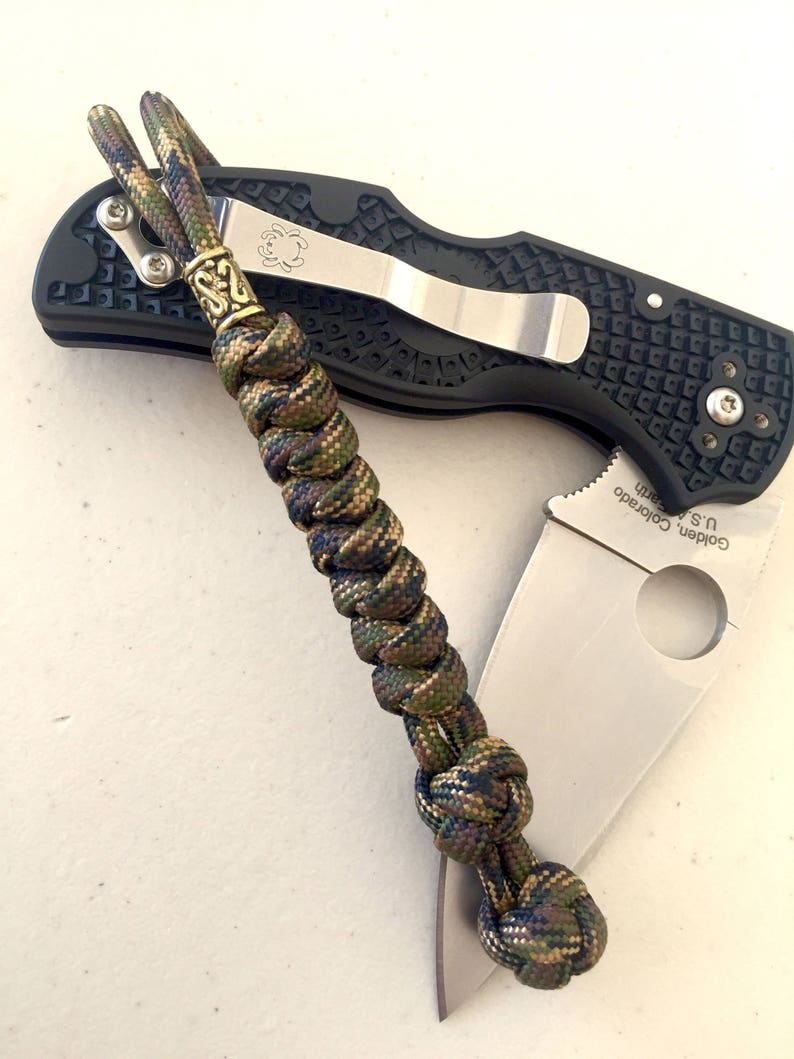 550 Paracord Lanyard 2pk Ground War Camo Etsy