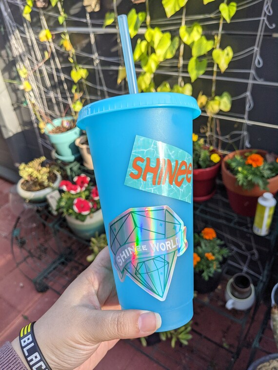 Shinee World Diamond Holographic Vinyl Sticker Etsy Shinee World Diamond Holographic Vinyl Sticker Etsy