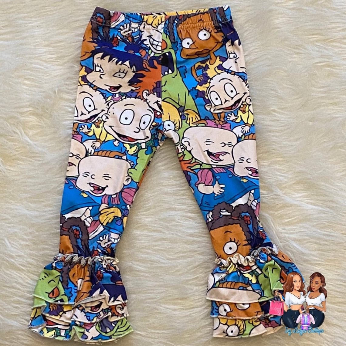 Rugrats Outfit/rugrats Birthday/girls Clothing/baby Girl Etsy
