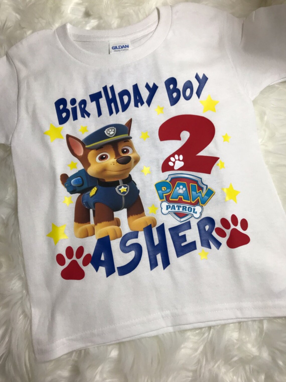 Geburtstagsshirt/Kindergeburtstagsshirt/Paw Patrol | Etsy