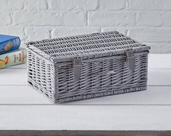 Medium Hamper - Classic Grey