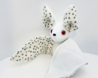 baby albino vampire plushie