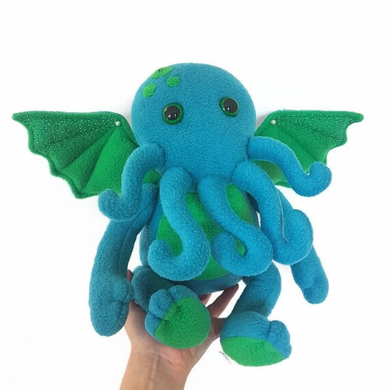 cthulhu stuffed animal