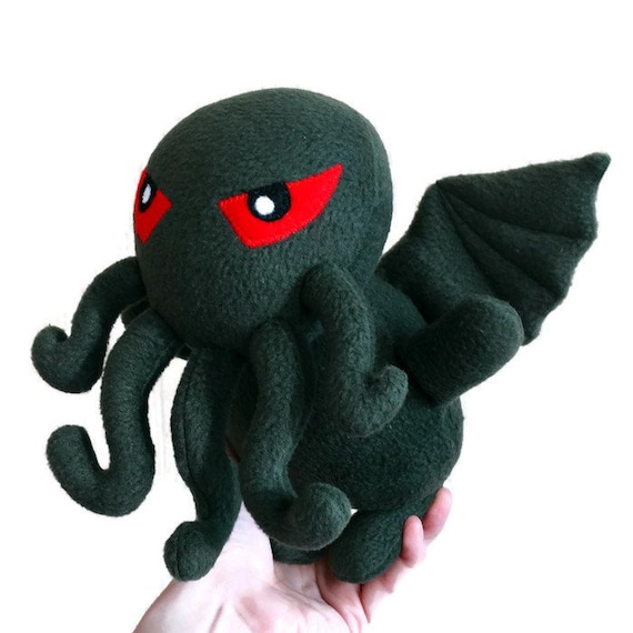 cthulhu stuffed animal