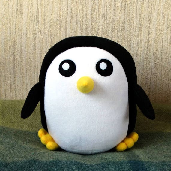 penguin plushie