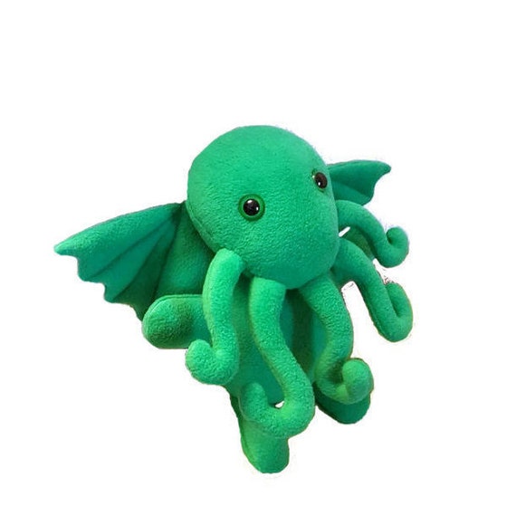 cthulhu stuffed animal