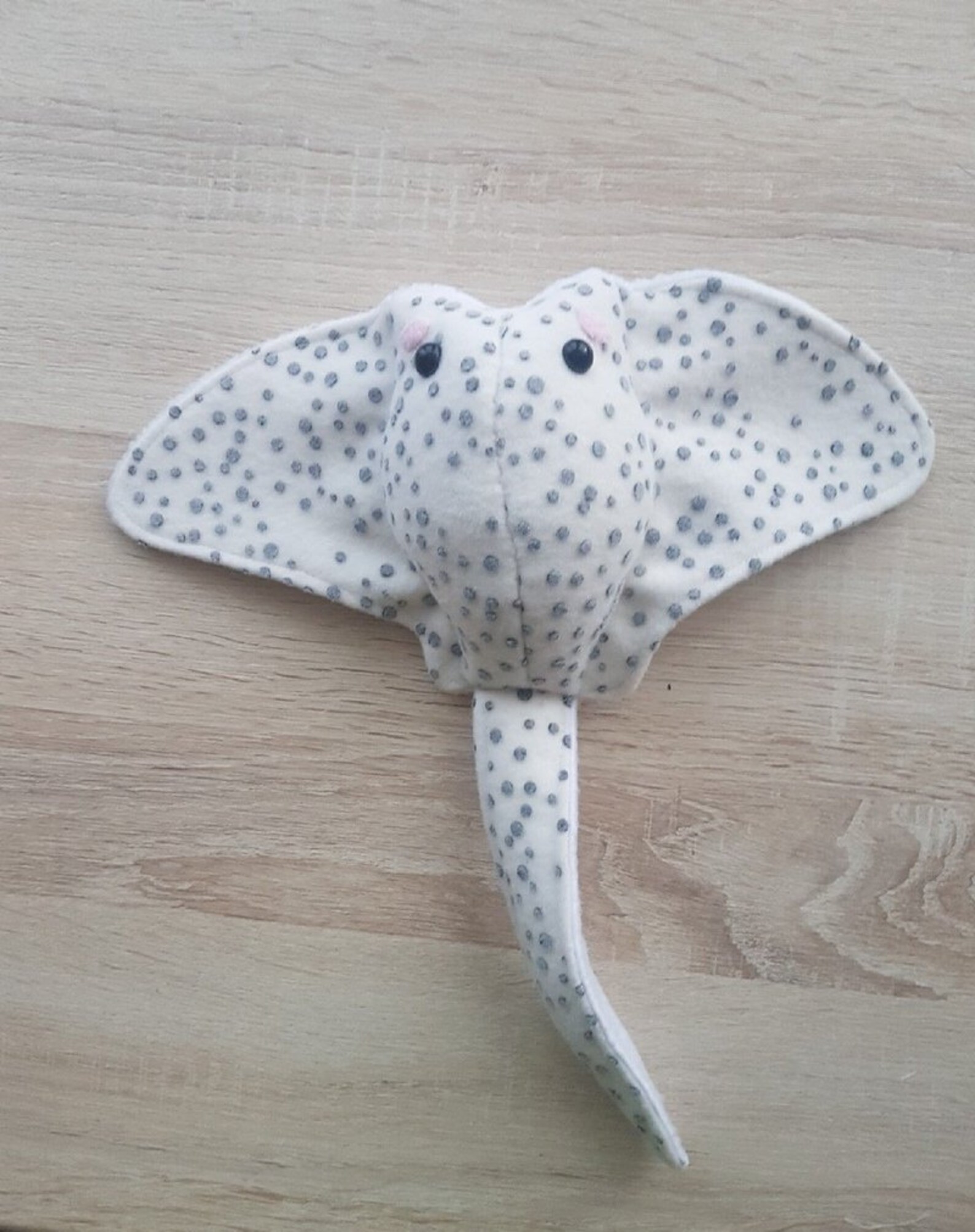 stuffed stingray plush