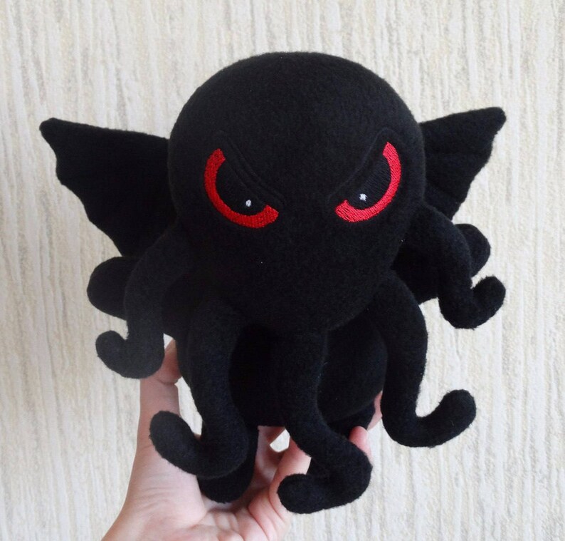 The Call Of Cthulhu. Fleece toy Chibi. Cthulhu plush. | Etsy