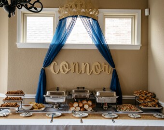 crown canopy for baby crib