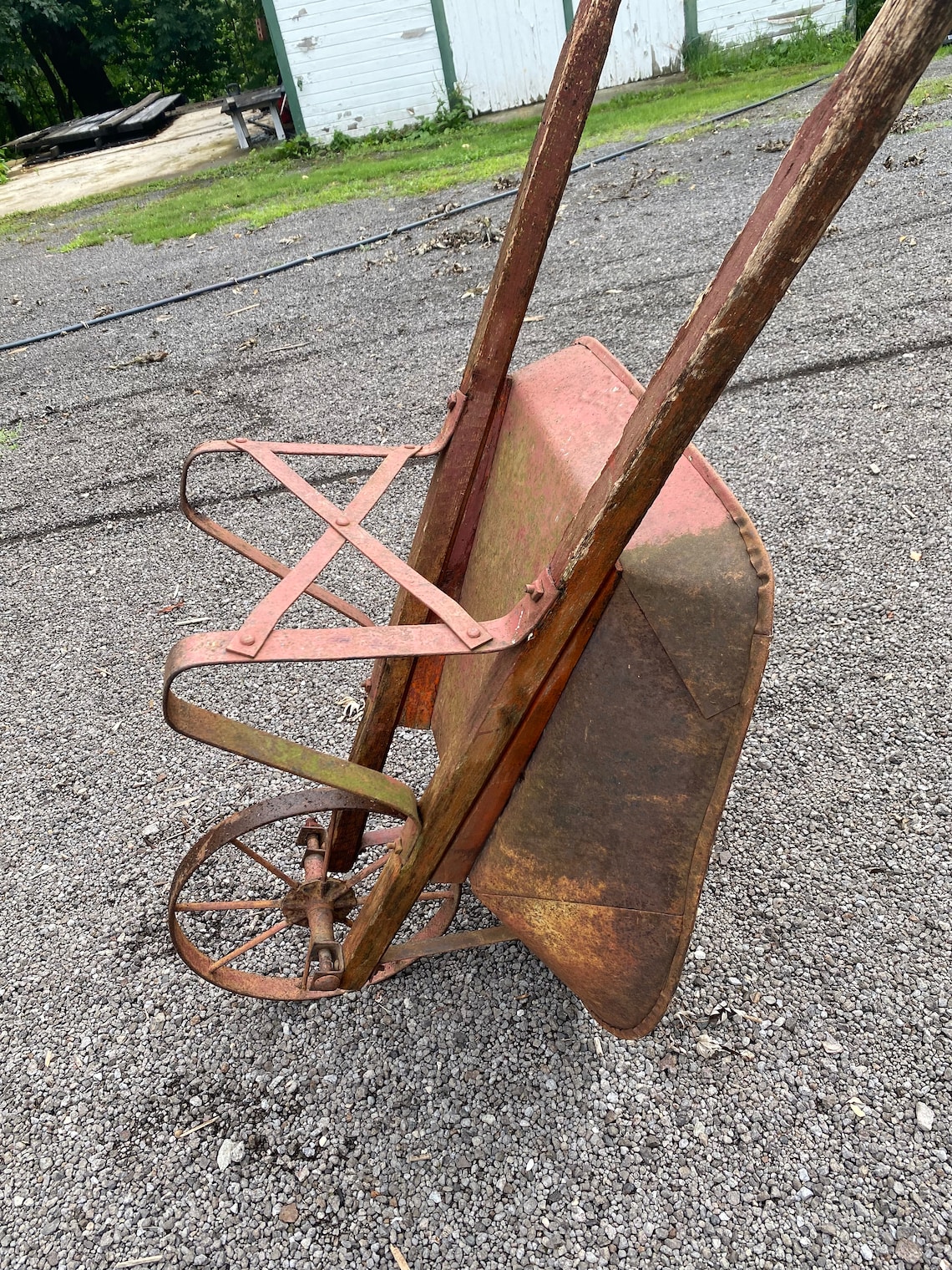 Antique Wheelbarrow General 200 Etsy