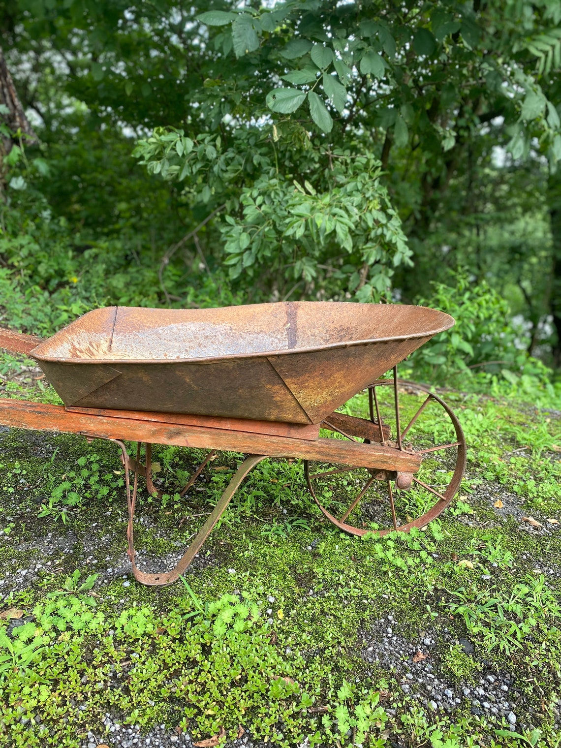 Antique Wheelbarrow General 200 Etsy