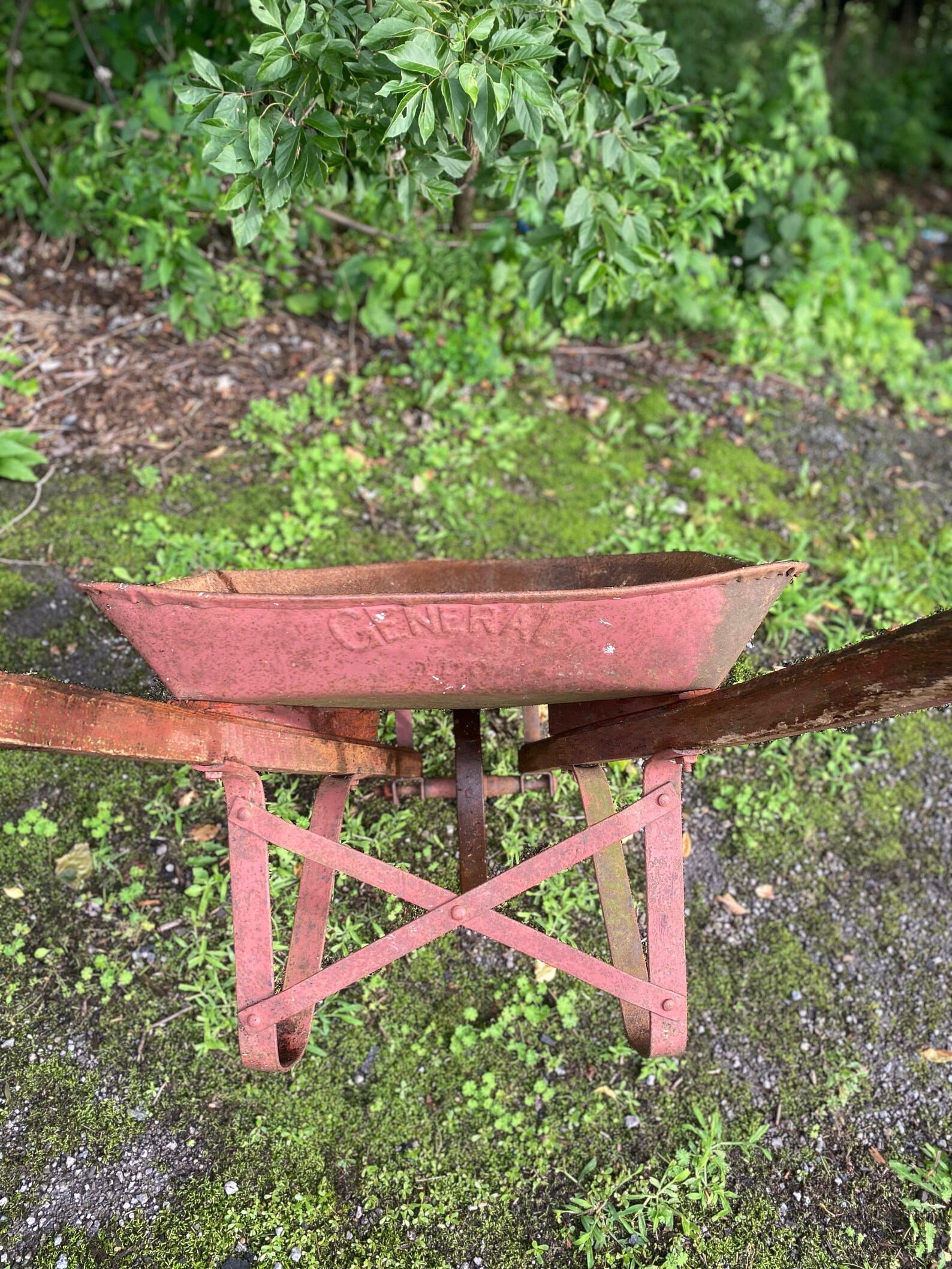 Antique Wheelbarrow General 200 Etsy
