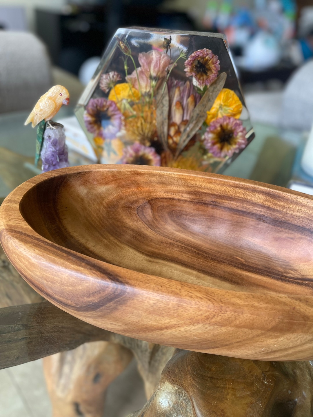 Handmade BIG Candle Bowl Candle Vessel Salad Bowl Candle Bowls Fruit