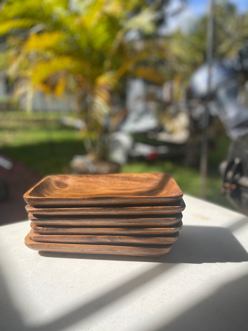 WoodwareandCo Serving Trays