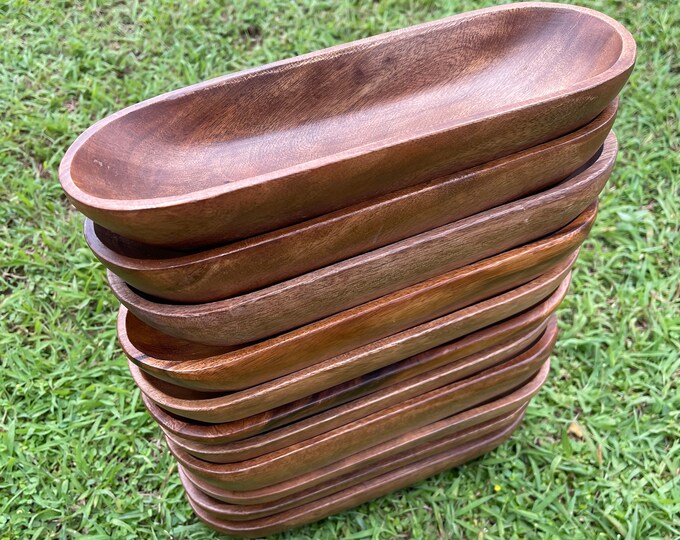 NEW WHOLESALE Handmade Long Oval Bowls BULK Candle Bowls Candle Vessel