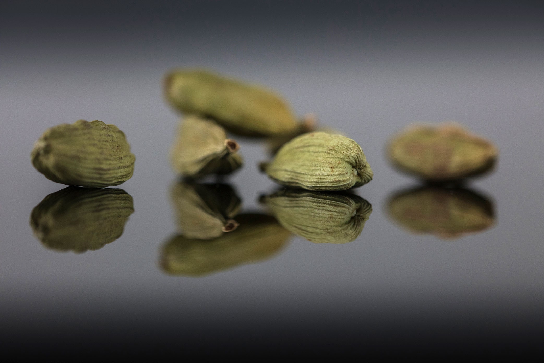 Cardamome Verte de Turquie, Qualité Premium, Sachet Fraicheur Refermable 25G