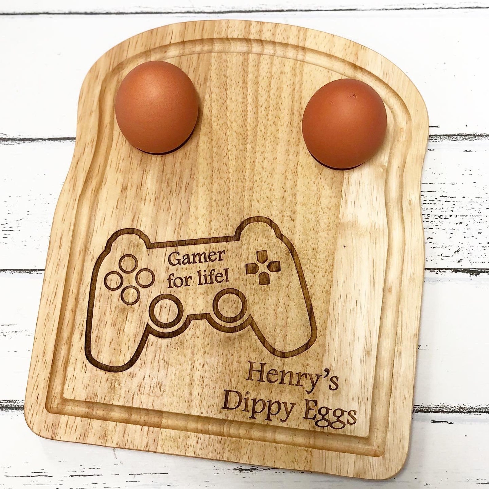 Gamer Dippy Egg Board Easter Gift Playstation Etsy