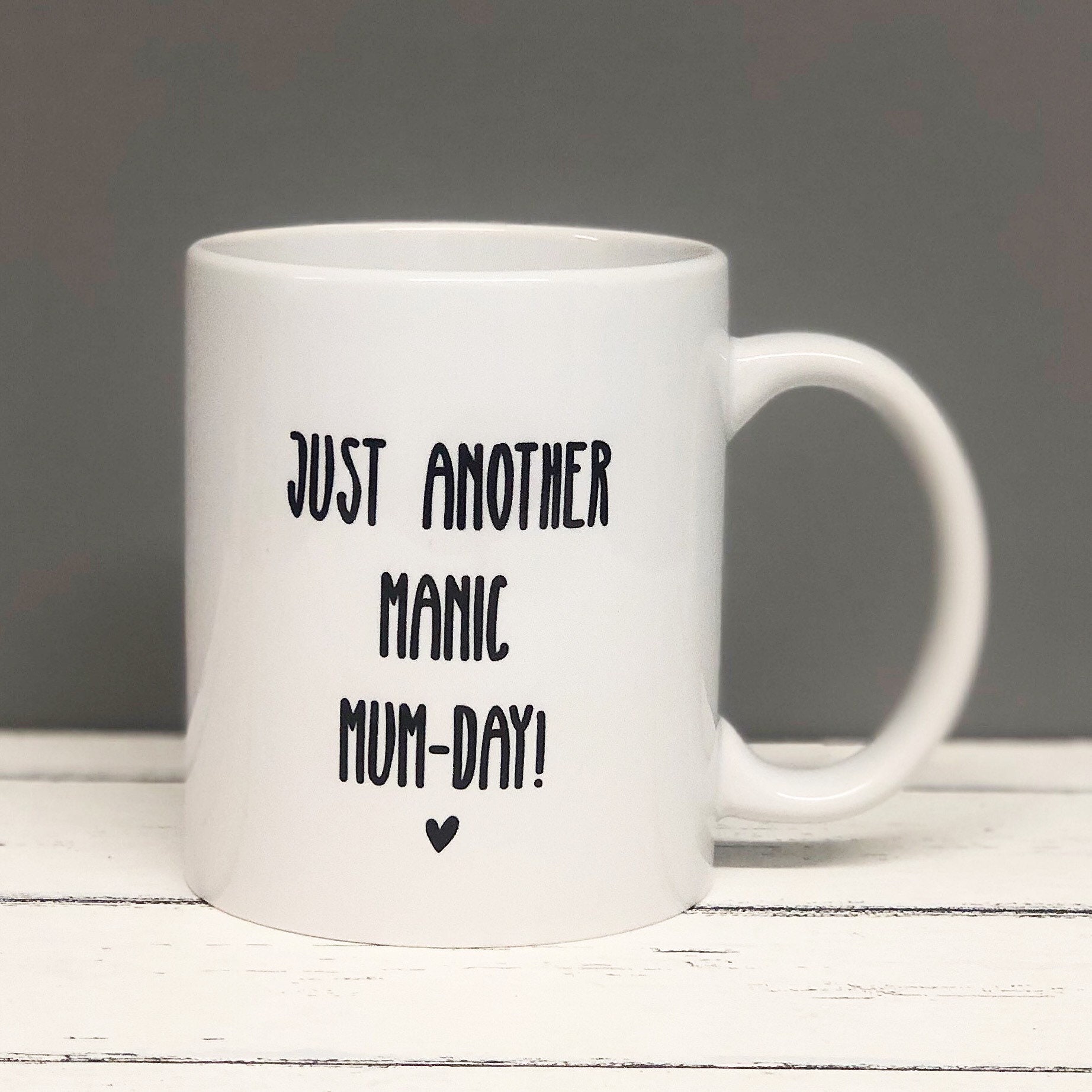 Personalised Mum Mug Just Another Manic Mum Day Etsy