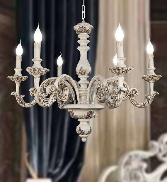 Custom Gothic Candle Chandelier: Hand Forged By Master Custom Gothic Candle Chandelier: Hand Forged By Master