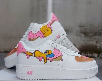 Air Force 1 Simpson | Etsy Australia