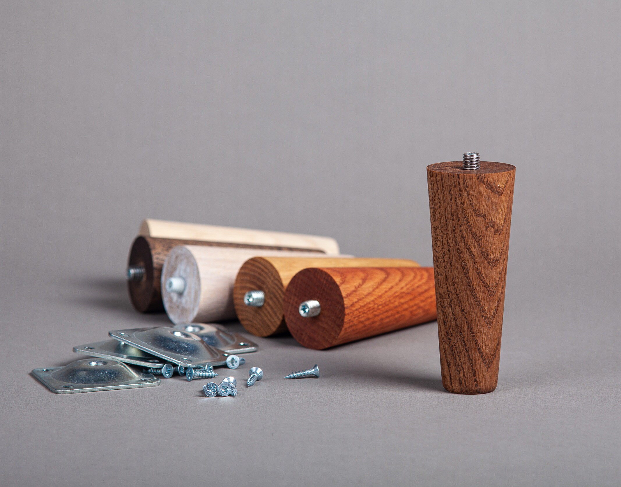 OAK Legs Ikea BESTA Legs improvement Removable Set of Etsy