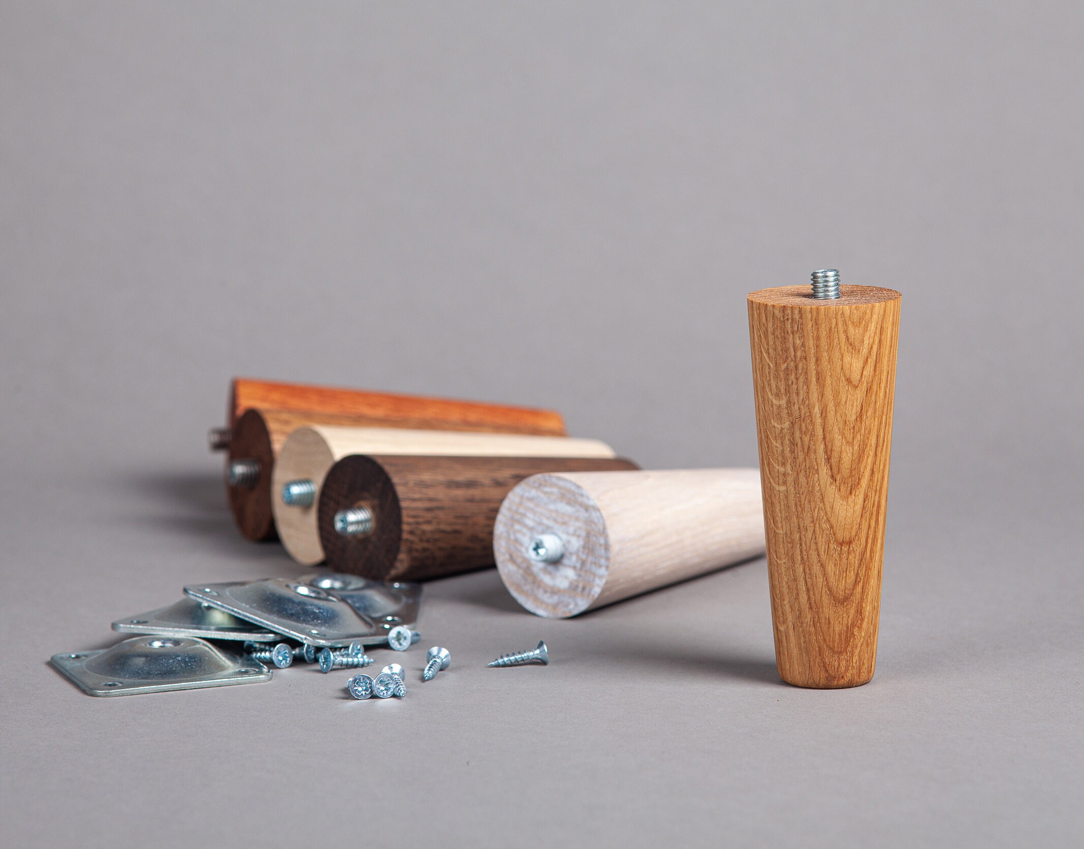 OAK Legs Ikea BESTA Legs improvement Removable Set of Etsy