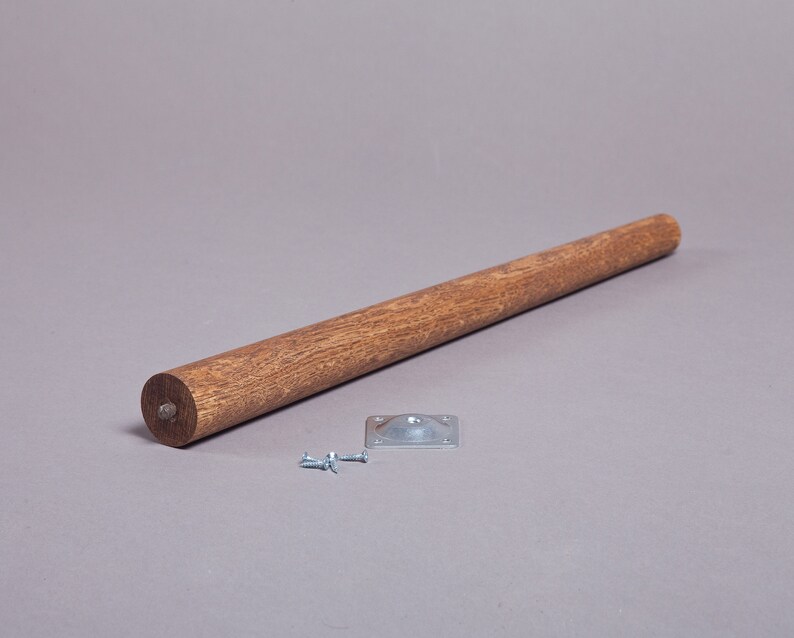 OAK Wood furniture legs Table legs Coffee table legs Tapered Etsy