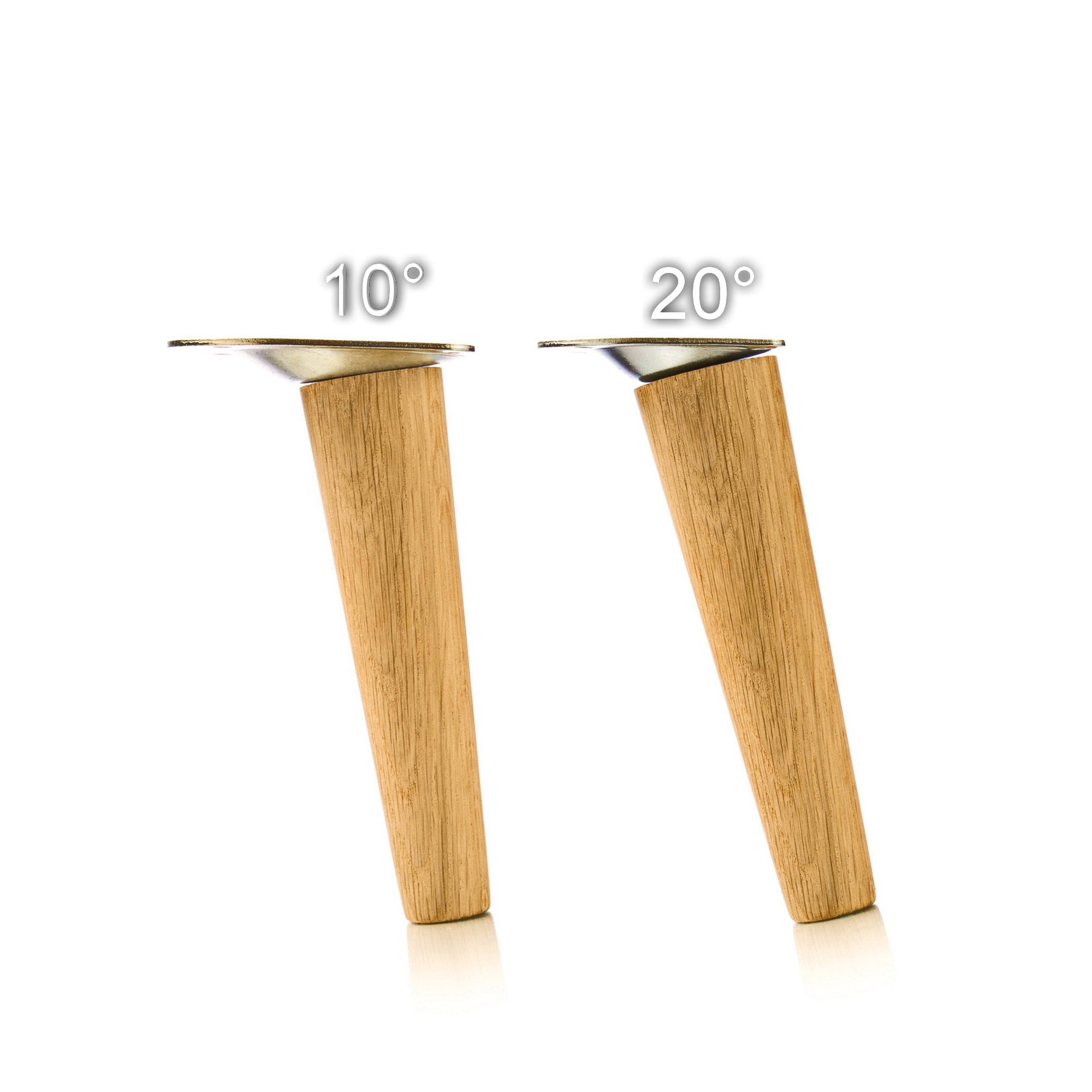 OAK Legs Ikea BESTA Legs improvement Removable Set of Etsy