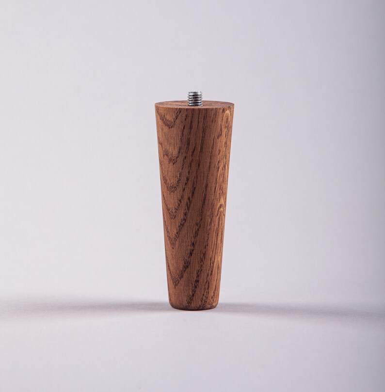 OAK Replacement IKEA Sofa Legs Set of 4 oak legs Mid Century Etsy