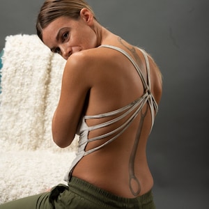 Sexy Backless Top Etsy Canada