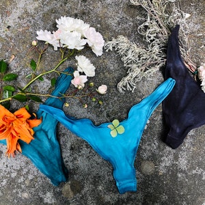 Organic Cotton Cheeky Underwear 