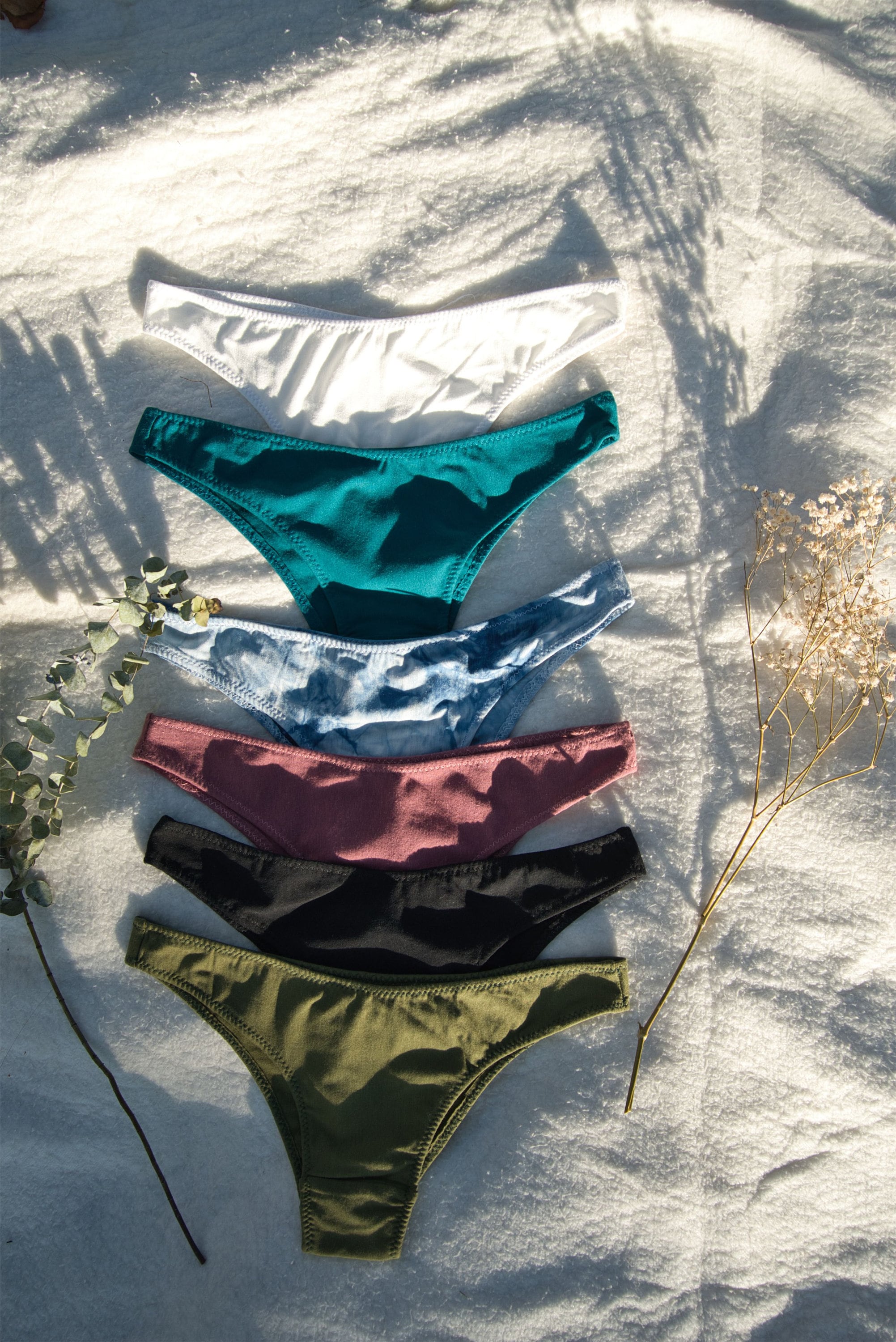 Tanga Bamboo Undies/ Cheeky panty Organic Underwear – RasApparel