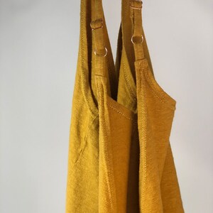 Everyday Bamboo Tank Top/ eco clothing/ Spaghetti Strap/ Lounge top/ tank top basics/ made in BC image 7