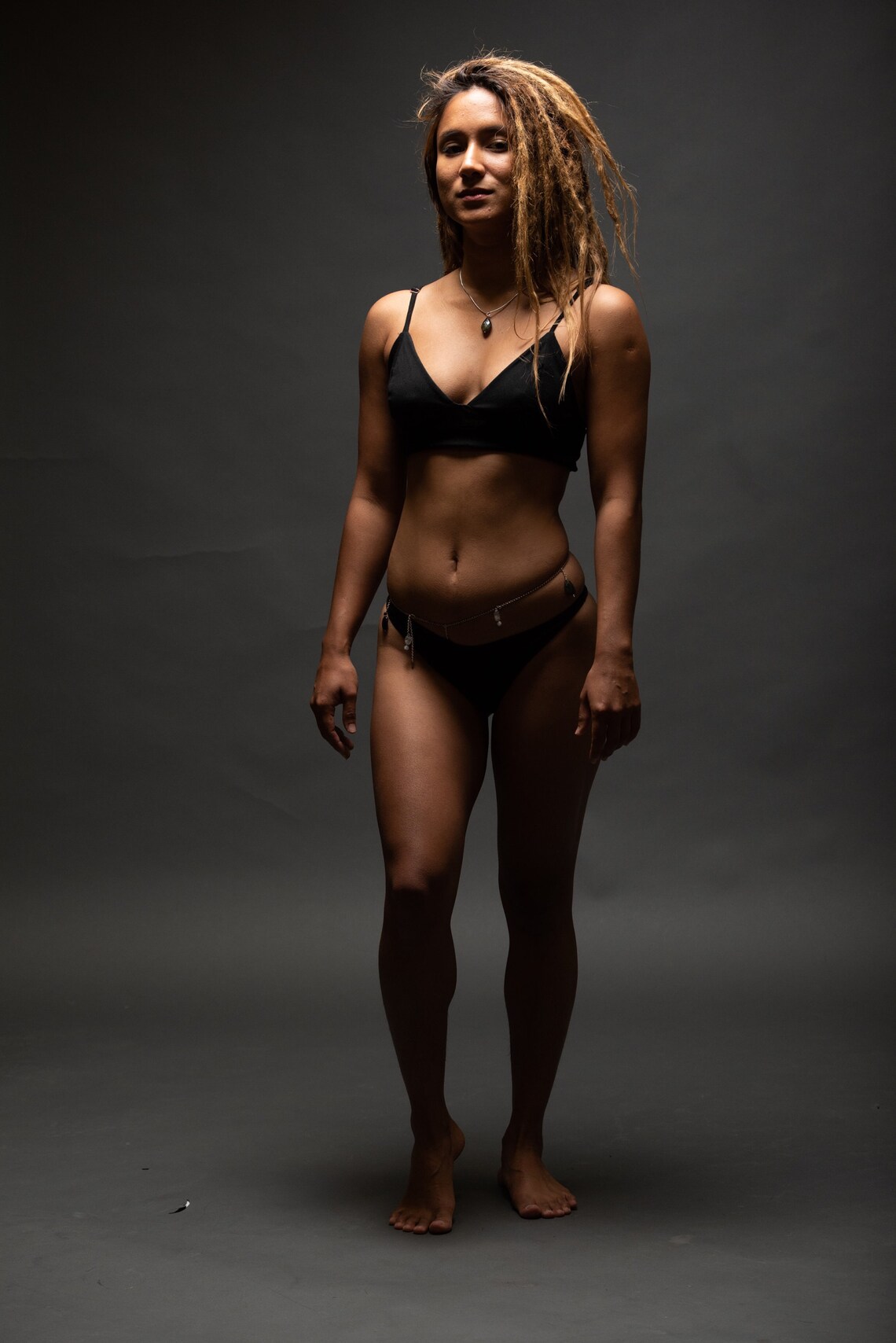 Kali black Hemp/LINGERIE SET/ 100% organic | Etsy