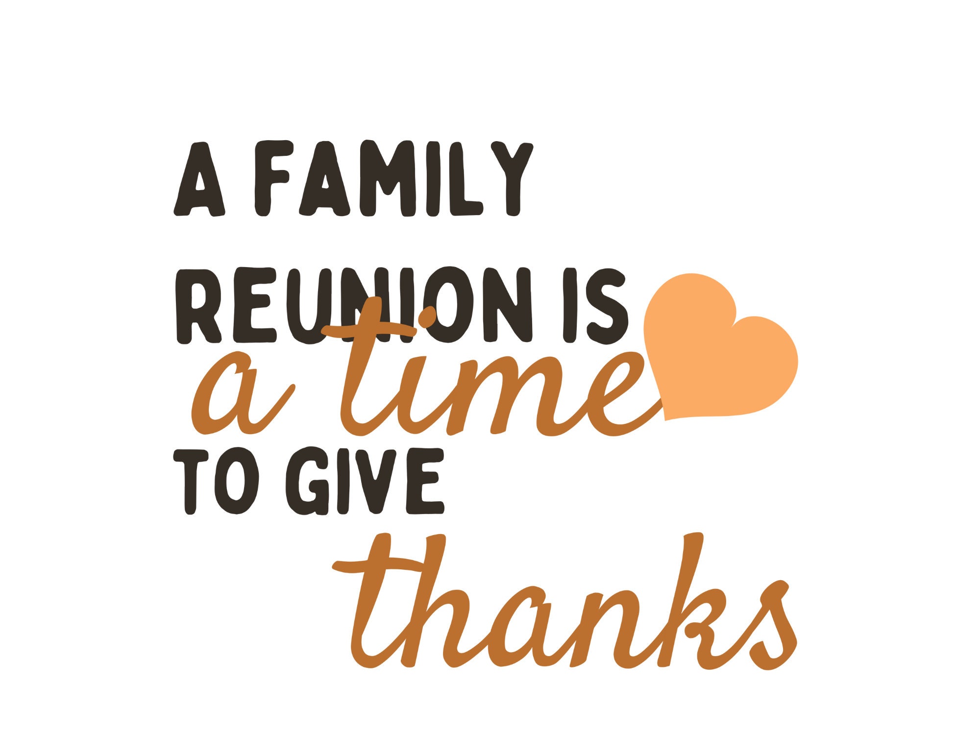 Family Reunion SVG and PNG Quotes and Designs Bundle Etsy