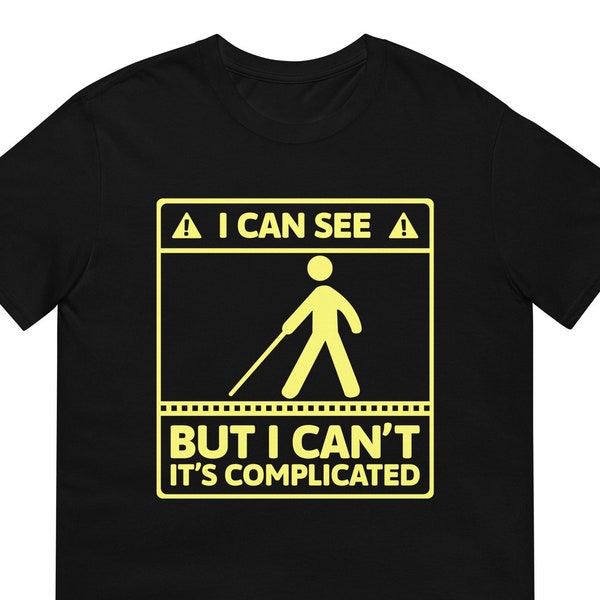 Visual Blind Shirt - Etsy